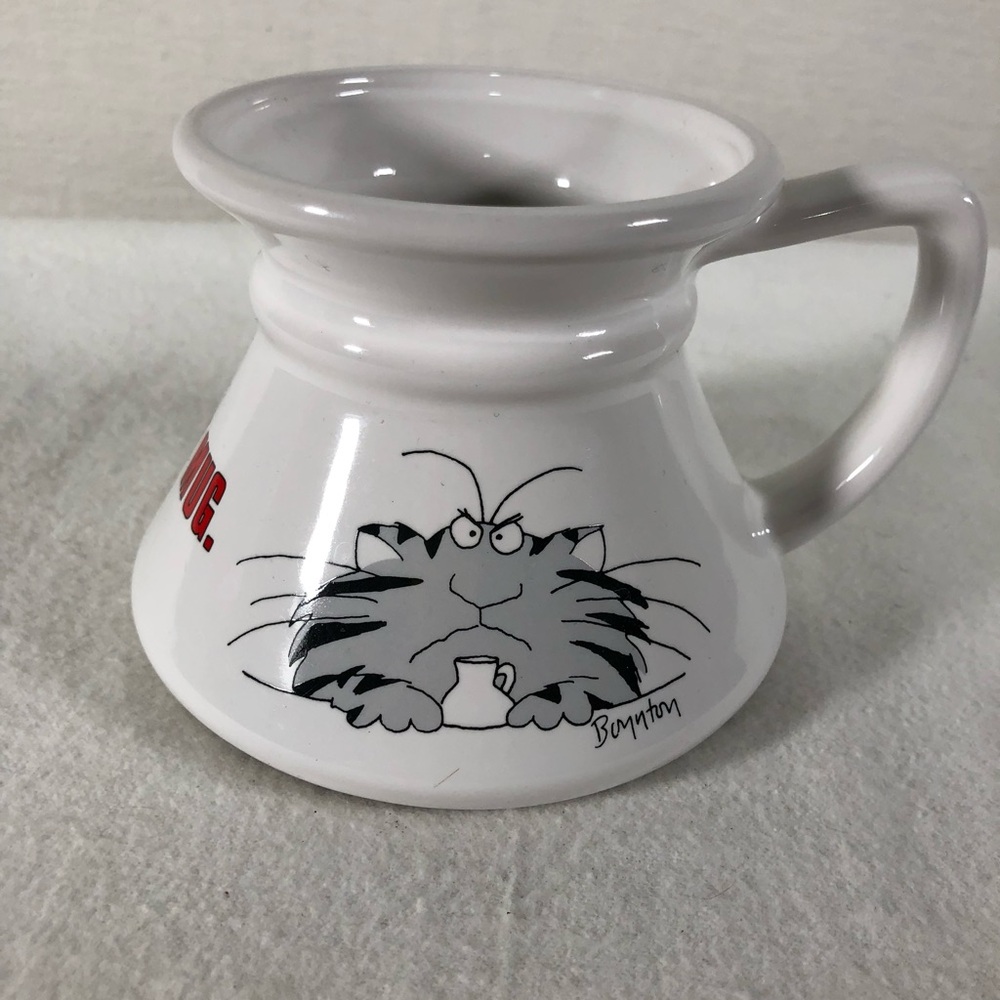 Sandra Boynton Keep Your Paws Off My Mug No Skid Travel Cup